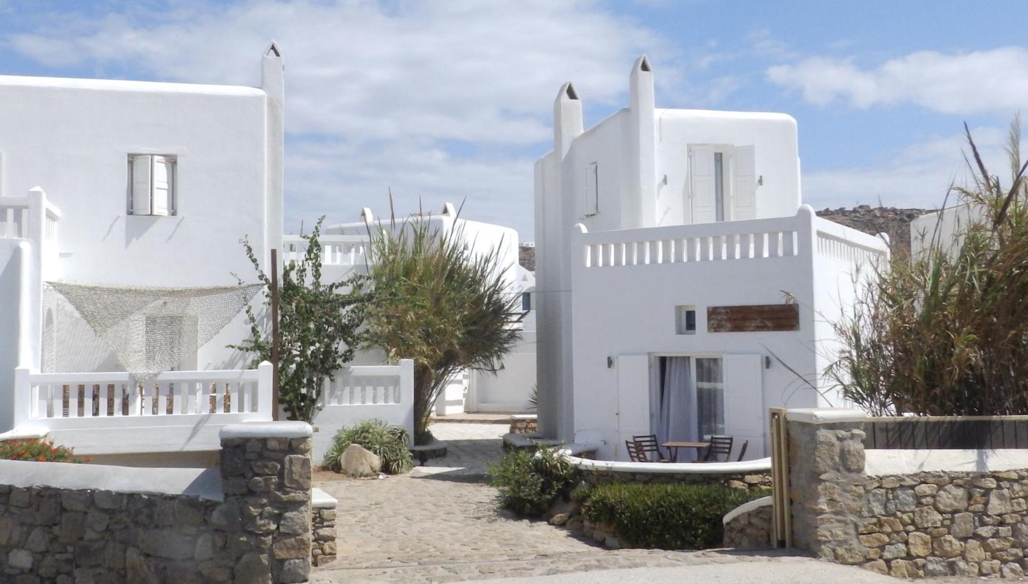 Mykonos Ornos Turquoise Home Exterior photo